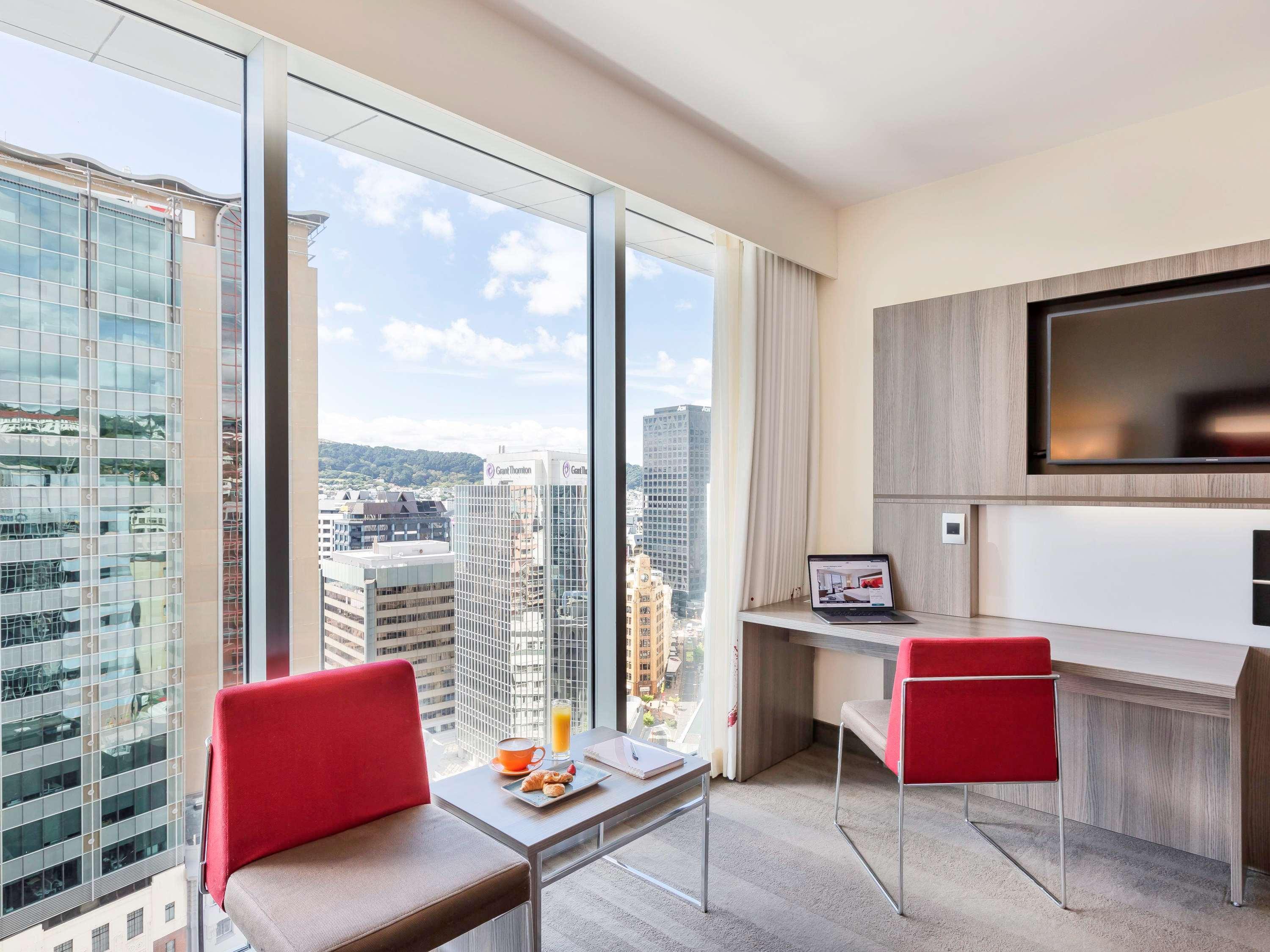 Novotel Wellington Eksteriør billede