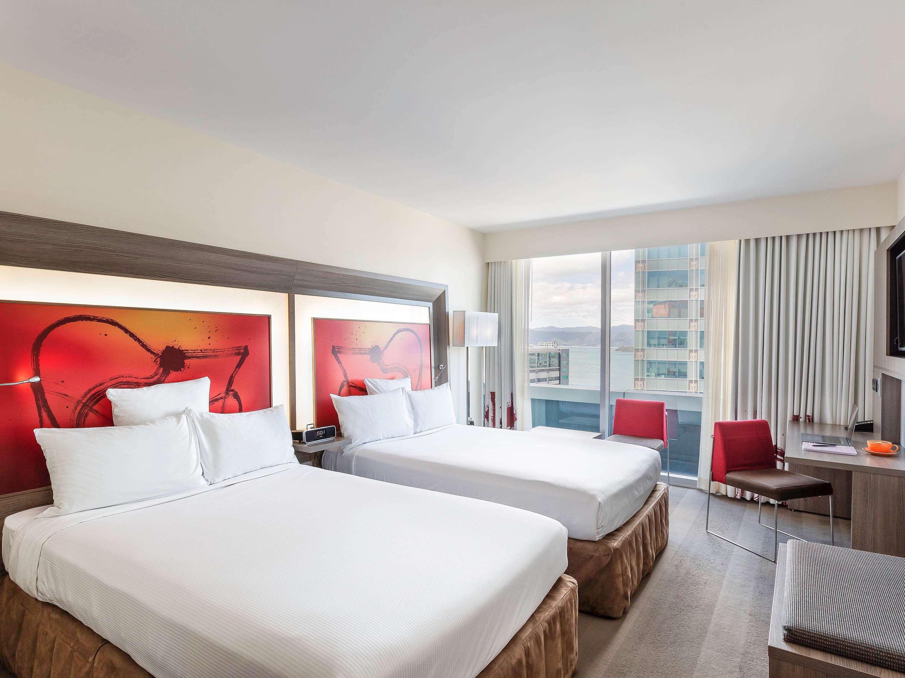 Novotel Wellington Eksteriør billede