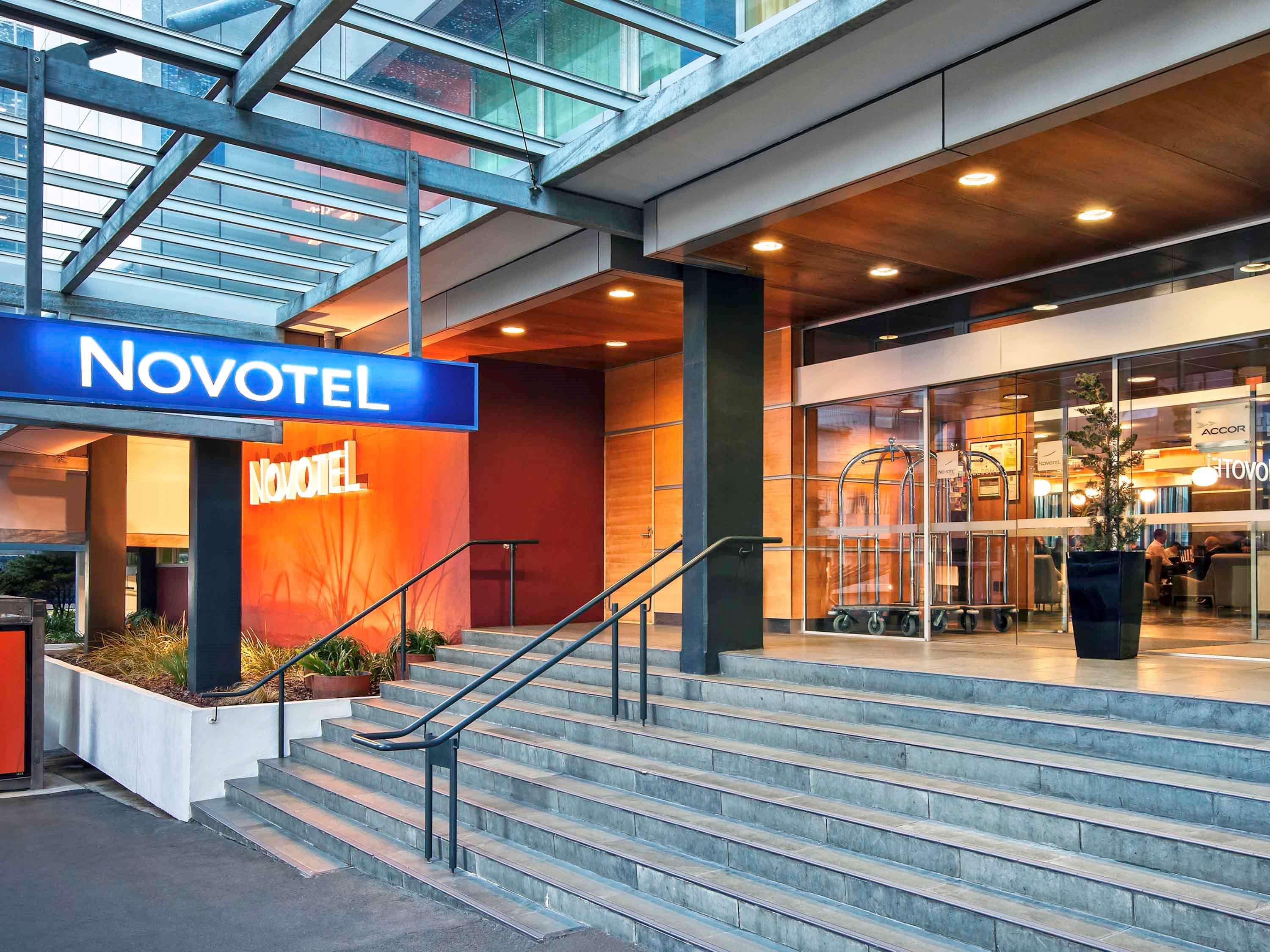 Novotel Wellington Eksteriør billede