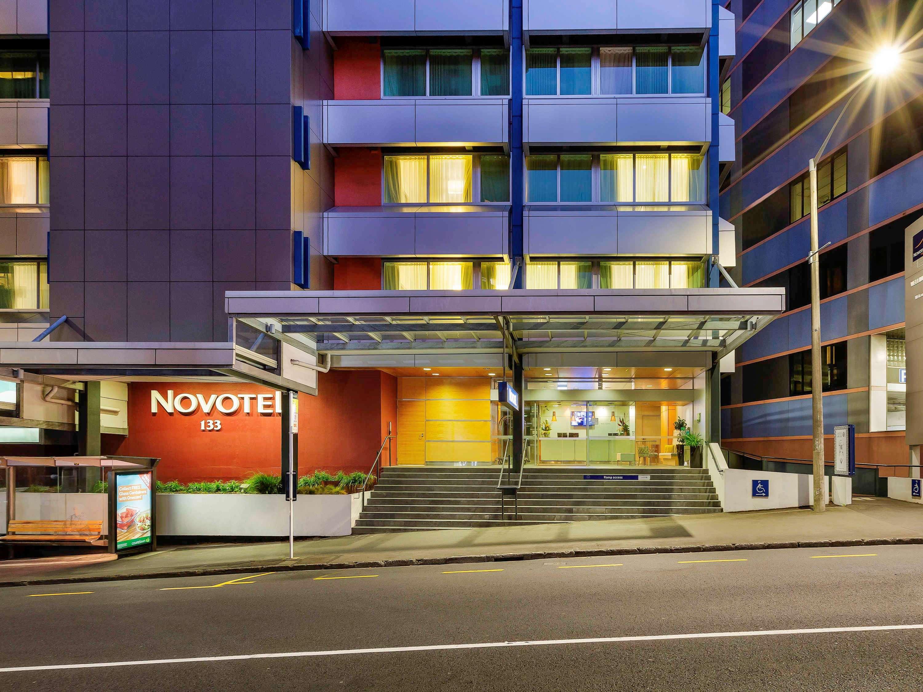 Novotel Wellington Eksteriør billede