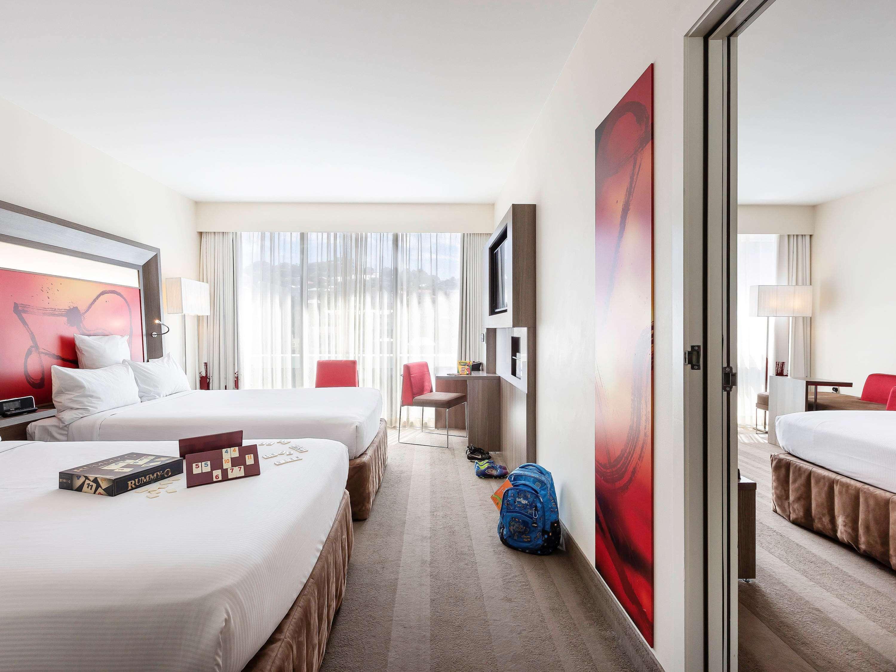 Novotel Wellington Eksteriør billede