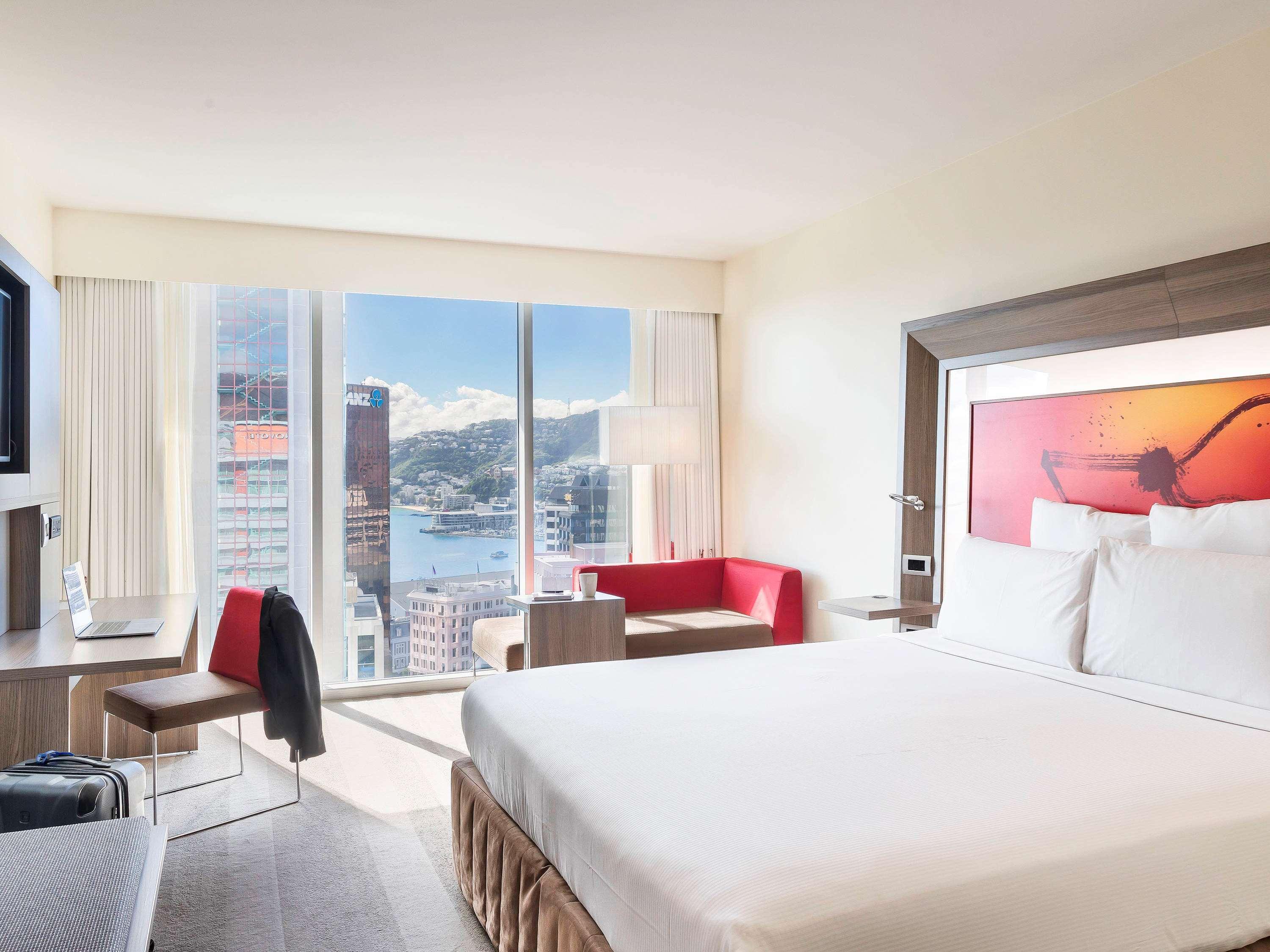 Novotel Wellington Eksteriør billede