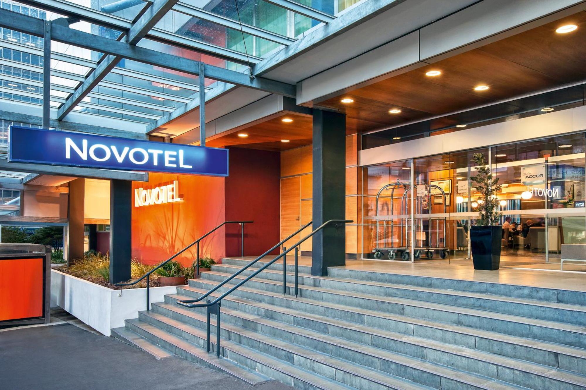 Novotel Wellington Eksteriør billede