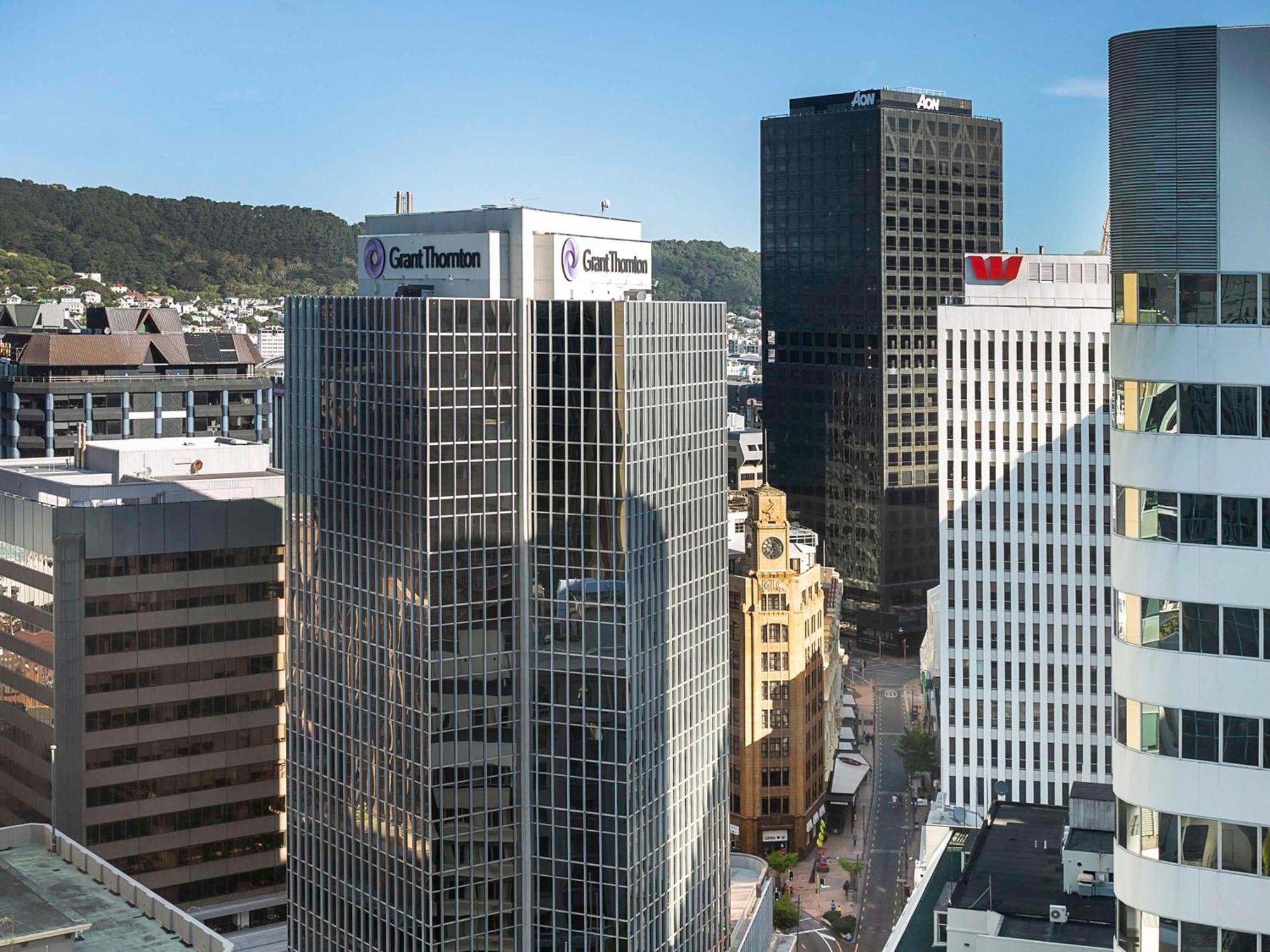 Novotel Wellington Eksteriør billede